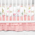 Set Set Set, Baby Crib Bedding for Girls, Soft Bedding with Comfort, Crib Skrit, Crib Sheet, Infant & Toddler Nursery