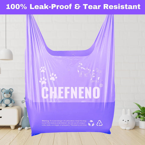 (600 (600 Baby Disposable Diaper Sacks ct.) Fresh Baby Powder Scented, Easy-Tie Diaper Sacks Disposal Bulk Diaper Sacks