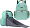 WITSTEP Diaper Bag Backpack with Changing Station, Baby Diaper Bag Organizer for Moms