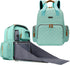 WITSTEP Diaper Bag Backpack with Changing Station, Baby Diaper Bag Organizer for Moms