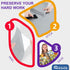 96 16 1000 Puzzle Saver Sheets - Sheets, Peel & Stick, Preserve Puzzle