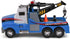 15" Winch 3+ Mighty Fleet Mighty Motorized Tow Truck Toy Vehicle with Lights, Sounds, Working & Traffic Cones Batteries