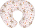 Cute Pink Cowgirl Nursing Pillow Covers for Girl Western Cowgirls Horse Cactus