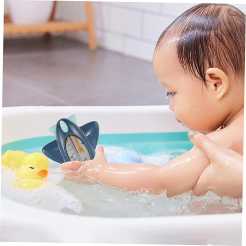 Bath Water Temperature Gauge Accurate Thermometer for Newborns and Toddlers for Safe Bathing and Room Temperature