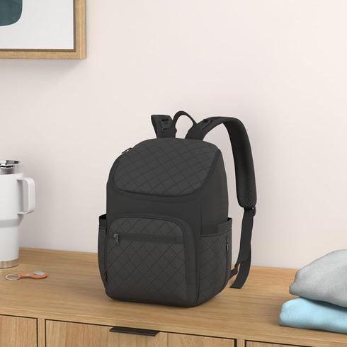 Backpack Backpack LOVEVOOK Diaper Bag Large Capacity Baby Bag with Portable Changing Pad, Multifunction Baby Travel
