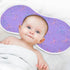 decor gift 4 Pack 22x11in Cotton Muslin Burp Cloths Easy Care Neon Ocean Pink Bow wash Cloth for Newborns