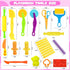 Set, 38 Sets 4-8, Playdough Tools Pcs Play Dough for Kids Ages Creative Play Dough Accessories with Clay Cutters