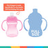 by Nuby (3 Pack) 5 oz 6+ Nuby Mini Grip N' Sip No-Spill Baby Sippy Cups with Handles and Soft Spout - - Months