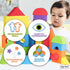 Large Building Foam Blocks for Toddlers – Giant Jumbo Building Blocks (30 Pieces)
