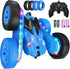 Jimdella Remote Control Car,RC Cars with Sides Light Strip and Headlights,Double Sided