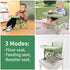 M-CASTLE 6 3 New Portable Travel Booster Seat with Tray|Foldable Infant Seat Booster Dining Chair|Great for Camping