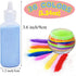 36-Pack DIY Scenic Sand Art Bottles - Vibrant Decorative Sand for Creative Projects