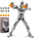 Ironman MK2 Collectible Action Figure - 7 Inch 10th Anniversary Movable Mark Model Toys (MK II)