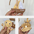 Set, Baby Mobile, Ocean Montessori Hanging Handmade Felt Under-The-Sea Nursery Decor