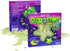 200 3D Pcs Glow in the Dark Stars with Moon - Luminous Wall Stickers Night Light for Boys & Girls Room Decor - Bedroom