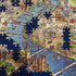 London Landmarks 1000 Piece Jigsaw Puzzle | Sustainable Premium 100% Recycled Board | Great Gift for Adults | Gibsons