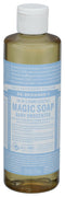 Dr Bronner's, Baby Soap Liquid Castile, 8 Fl Oz