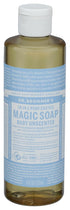 Dr Bronner's, Baby Soap Liquid Castile, 8 Fl Oz