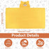 Vyndicca 2 Pack 27.5 55 inch Hooded Towel, x Absorbent Bath Towel for Babies, Soft Toddler Bath Towel, Thick Toddler