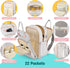 Backpack, Backpack BAGPARKK Diaper Bag Multi function Baby Bag with Portable Changing Pad, Pacifier Holder,Waterproof