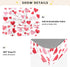 miaozhen 1 Pack 52x28 Cotton Baby Crib Sheets for Boys Girls Soft Stretchy You are Mine Valentines Unisex Child Crib