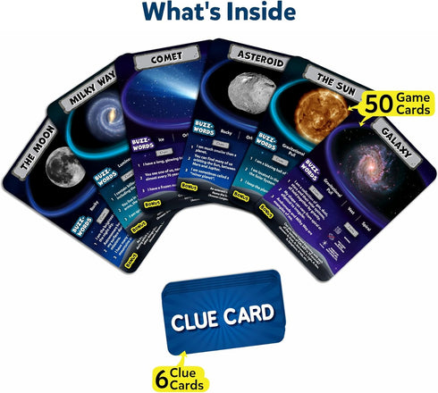 Skillmatics Collectible Card Game - Guess in 10 NASA Space, Perfect for Boys, Girls, Kids & Families Who Love Educational Toys, Gifts for Ages 8, 9, 10 and Up