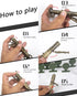 Tactical Mortar with Mortar Rounds Educational Toy