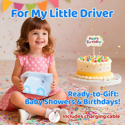 GAGBC Dimmable+1800mAh Cute Baby Toddler Car Kids Night Light for Kids, Rechargeable+Timer+Portable+Silicone+Squishy
