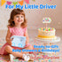 GAGBC Dimmable+1800mAh Cute Baby Toddler Car Kids Night Light for Kids, Rechargeable+Timer+Portable+Silicone+Squishy