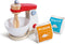 Hape Wooden Mighty Mixer Kitchen Plaset| Educational Pretend Play Baking Mixer Toy