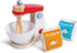 Hape Wooden Mighty Mixer Kitchen Plaset| Educational Pretend Play Baking Mixer Toy
