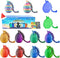 Mydethun 12 Pack 3D Printed Dragon Mystery Egg Set - 2 Rare