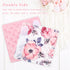 Car Seat Strap Cover for Babies, Soft Car Seat Belt Covers, Mink Car Seat Strap Shoulder Pads Girls, Pink Floral