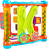 Lollipop Interactive Toddler Activity Triangle - Montessori Activity Cube for Play and Learning with Shapes and Colors