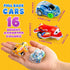 100 Buauty Pcs Toy Cars Mini Pull Back Cars, Party Favors for Kids, Small Racing Car Carnival Prizes Classroom Rewards