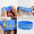 Personalized Baby Bottle Labels,Customizable Silicone Water Bottle Name Bands for Nursery,Reusable Customized Baby's