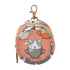YETTASBIN Cute Cat Portable Pacifier Holder Case with Metal Hook Buckle & Zipper