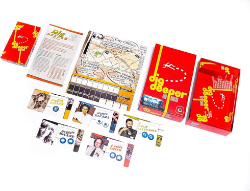 Detective Dig Deeper Game