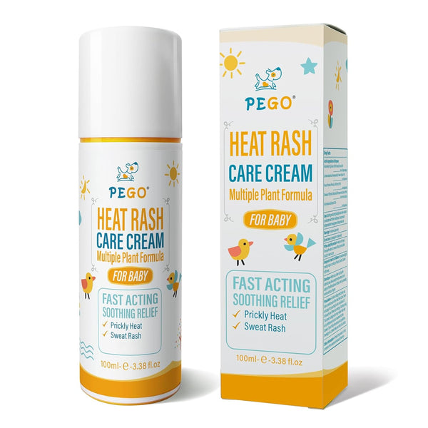 Heat Rash Care Cream for Babies | Prevents Prickly Heat, Sweat Rashes,