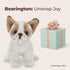 Bearington Frenchie Stuffed Animal, 13 Inch French Bulldog Plush Toy