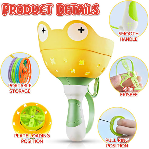 Outside Toys for Kids Ages 4-8, Manual Capture Catching Game for Toddler Chasing, Fun Outdoor Games
