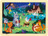 24 Piece Puzzles for Kids Ages 3-5 - Forest Musicians Wooden Jigsaw for Toddlers 2-5 with Puzzle Tray