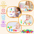 100PCS Set, Randomly Suction Cup Toy Multiple Styles Sent, Surprise Matching, Rich Styles, Bright Colors, Bath Toys
