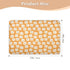 siphylline 52" 34" Orange Cute Polar Bears White Extra Large Resuable Potty Training Pee Pad Highly Absorbent Diaper