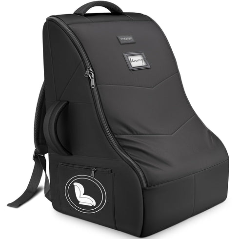 YOREPEK Car Seat Travel Bag for Airplane, Heavy Duty Car Seat Bags
