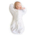 Amazing Baby Transitional Swaddle Sack, Pink Tiny Bows, Small, 0-3 months, 6-14 lb