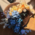 Set, 934 (JJ9094) Eternal Flower Building Blocks Simulated Artificial Flowers Moon Models, Home Decor or Idea Present