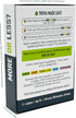 Trivia Card Game - Compact & Fun, Ideal for Travel, Family Game Night, Gifts for Adults, 5 Trivia Categories
