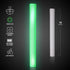 Fun Central LED Foam Sticks - 12 Pack, 16-Inch, 3 Light-Up Modes for Mardi Gras & St Patricks Day (Green)