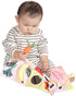 Mini-Apple Farm Soft Crinkle Book - Engaging Tactile Toy for Babies